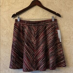 Joe BenBasset Striped Multicolor Women's Skirt(Waist 30”
Length 17”)